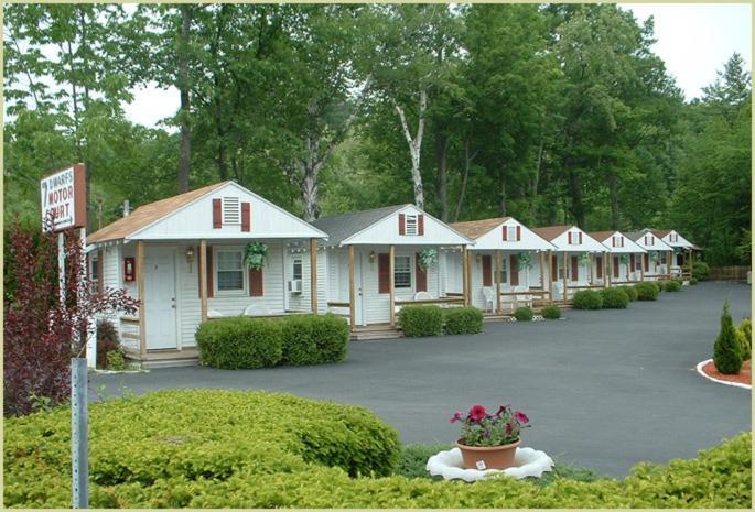 Seven Dwarfs Motel&Cabins Lake George Buitenkant foto