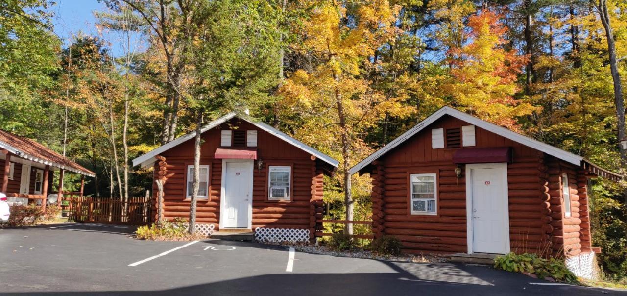 Seven Dwarfs Motel&Cabins Lake George Buitenkant foto