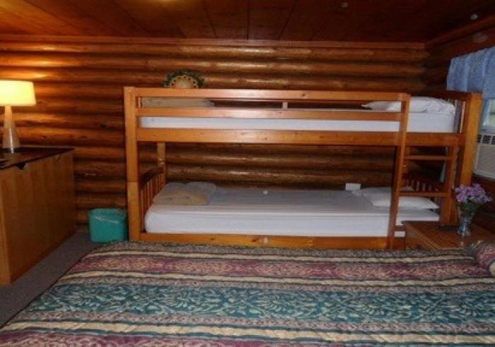 Seven Dwarfs Motel&Cabins Lake George Buitenkant foto