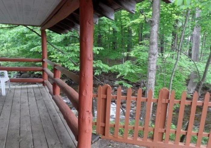 Seven Dwarfs Motel&Cabins Lake George Buitenkant foto