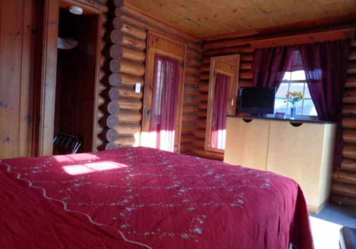 Seven Dwarfs Motel&Cabins Lake George Buitenkant foto
