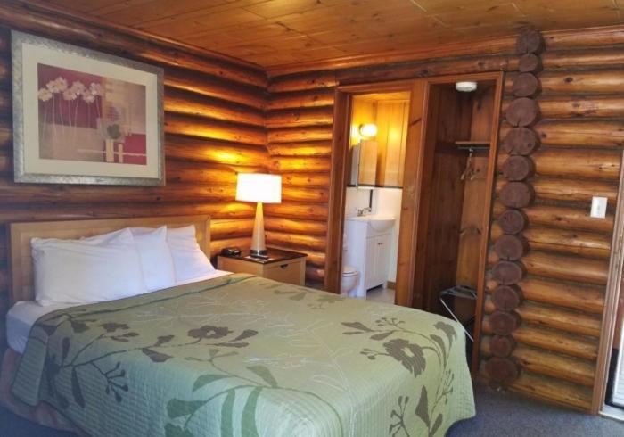 Seven Dwarfs Motel&Cabins Lake George Buitenkant foto