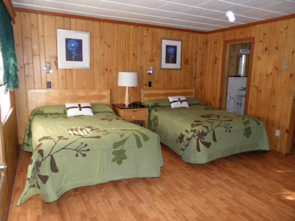 Seven Dwarfs Motel&Cabins Lake George Kamer foto