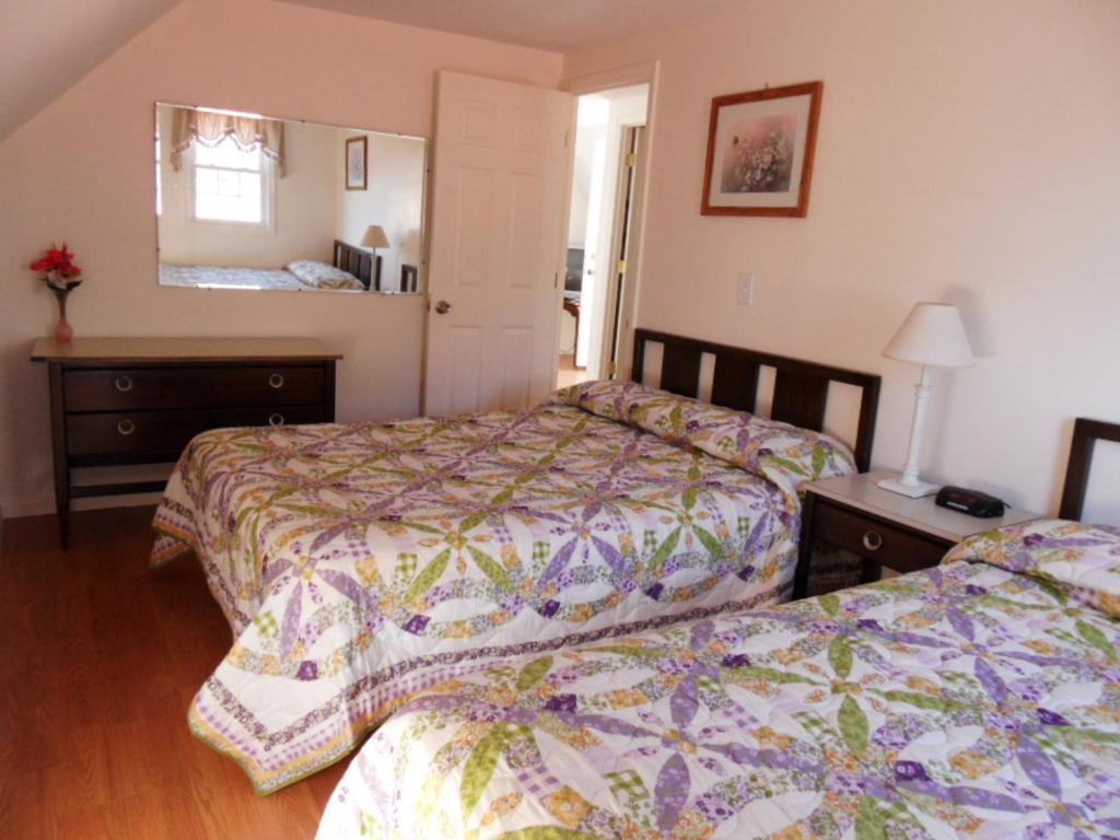 Seven Dwarfs Motel&Cabins Lake George Kamer foto