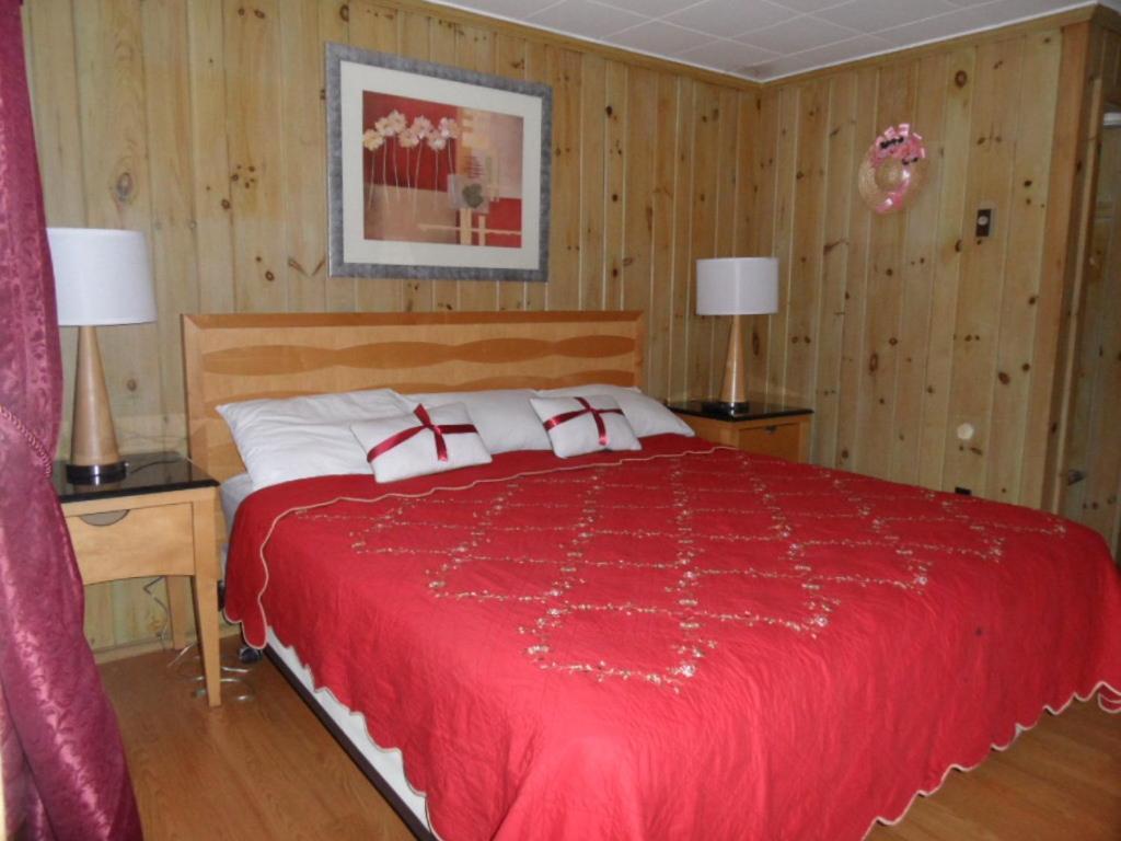 Seven Dwarfs Motel&Cabins Lake George Buitenkant foto